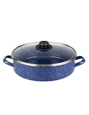 Batería de cocina Ekco de acero antiadherente 9 piezas