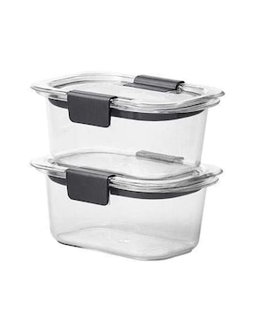 Set De Contenedores Rubbermaid Home Herméticos Vidrio