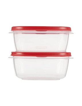 Contenedor Rubbermaid Home Hermético Plástico