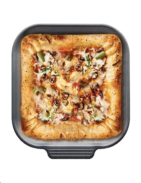 Charola para pizza Instant Pot de acero aluminizado