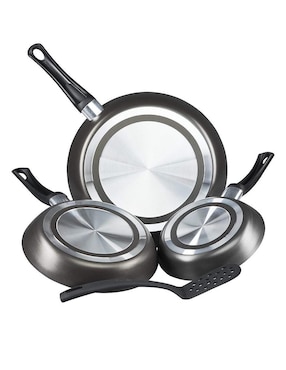 Set de sartenes Cinsa Magnífica de aluminio 4 piezas