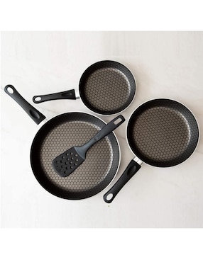 Set de sartenes Cinsa Magnífica de aluminio 4 piezas