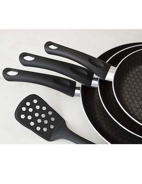 Set de sartenes Cinsa Magnífica de aluminio 4 piezas