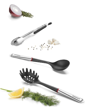 Set utensilios Cuisinart de nylon