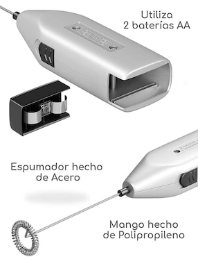 Espumador Cazzenie