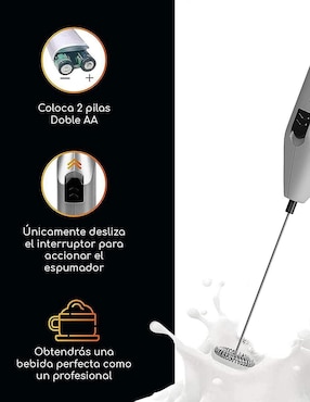 Espumador Cazzenie