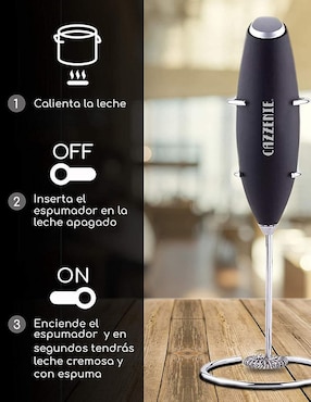 Espumador Cazzenie