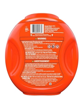 Detergente de 1.86 kg en capsulas Tide