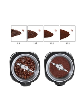 Molino para café Aicok de acero inoxidable