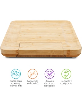 Tabla para queso Casa Litus de madera
