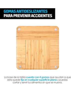Tabla para queso Casa Litus de madera