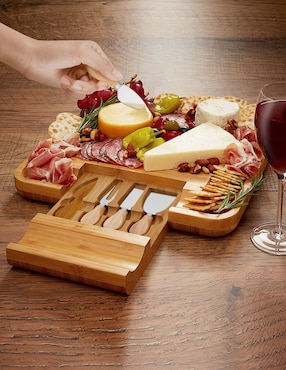 Tabla para queso Casa Litus de madera