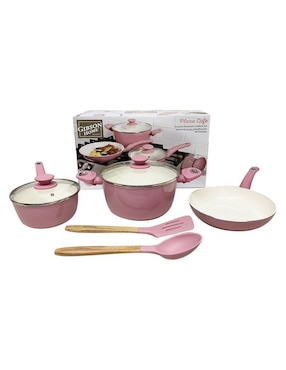 Comprar Bateria de Cocina Gibson Home - 7 piezas