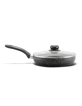 Batería de cocina Lamex de aluminio antiadherente piedra 16 piezas
