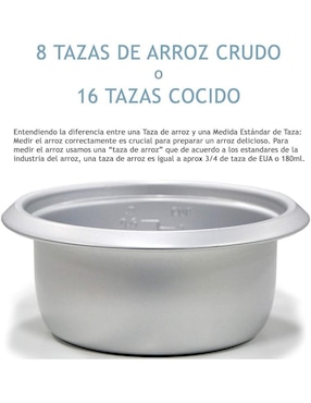 Arrocera eléctrica Elite Gourmet