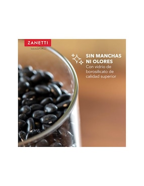 Set contenedores Zanetti de vidrio 8 piezas