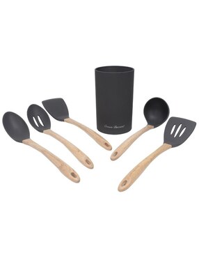 Set utensilios G4 de silicón