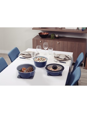 Batería de cocina Tramontina Ítria de aluminio 10 piezas