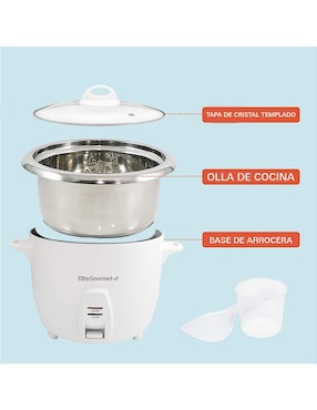 Arrocera eléctrica Elite Gourmet