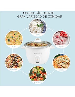 Arrocera eléctrica Elite Gourmet