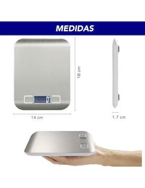 Báscula de cocina Chic Fantasy