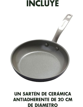 Sartén Greenpan Chatham de cerámica