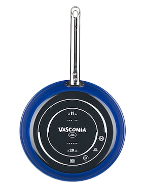 Sartén Vasconia Elegance de acero vitrificado