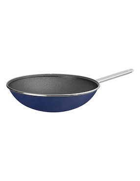 Sartén Wok Vasconia Elegance Acero Vitrificado