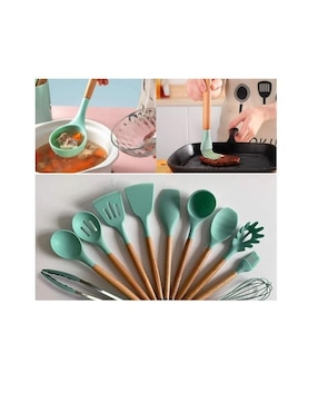 Set utensilios G4 de silicón