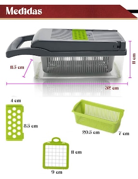 Rebanador y rallador RD Royal Cook