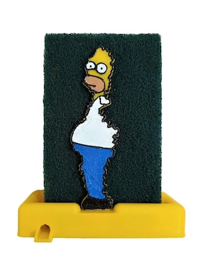 Porta Esponja Fatyclean Homero