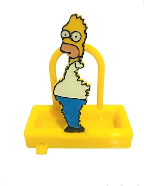 Porta esponja Fatyclean Homero