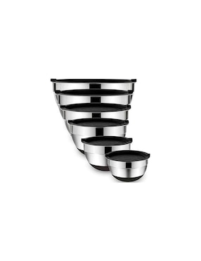 Set De Bowl U Chef 6 Piezas De Acero Inoxidable