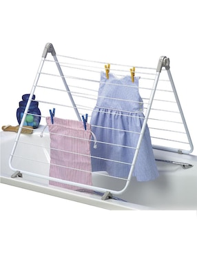 Tendedero plegable Rayen de aluminio