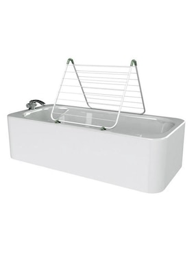 Tendedero plegable Rayen de aluminio
