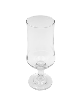 Set de vasos para cerveza Kasablanka de cristal con 6 piezas