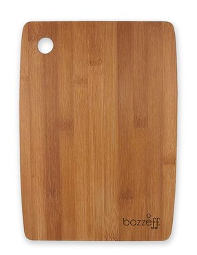 Bazzeff Set de Tablas para Picar. Corta y Rebana todo tipo de Alimentos.  Tabla Slice para Cocina de Madera Ecológica. Rebana Vegetales, Carne,  Fruta, Queso y más. Medidas de 19 X 28