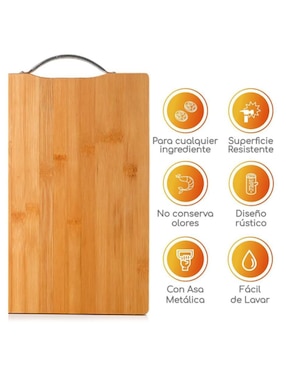 Tabla para picar Bazzeff de madera