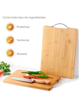 Tabla para picar Bazzeff de madera