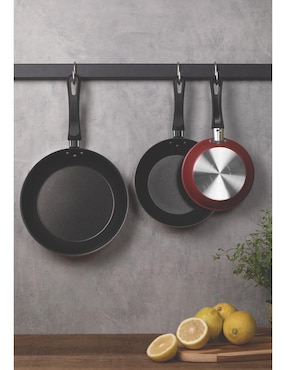 Set de sartenes Tramontina Caribe de aluminio 3 piezas