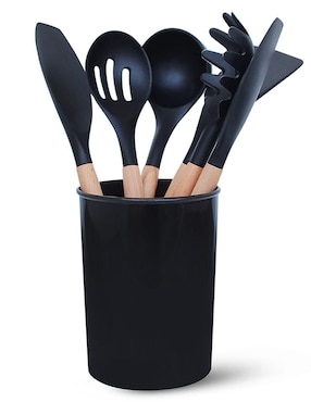 Set utensilios Lo Necesito de silicón