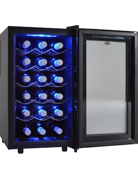 Cava de vinos Gutstark Mkz-Cavas18Ltneg capacidad 18 botellas