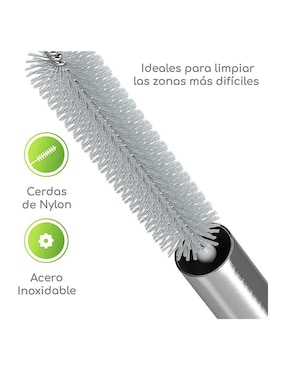 Cepillo Bableco con cerdas rígidas