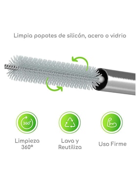 Cepillo Bableco con cerdas rígidas