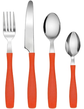 Set cubiertos Aquila de acero inoxidable 24 piezas