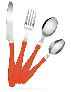 Set cubiertos Aquila de acero inoxidable 24 piezas