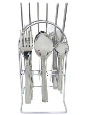 Set cubiertos Aquila Richmond de acero inoxidable 24 piezas