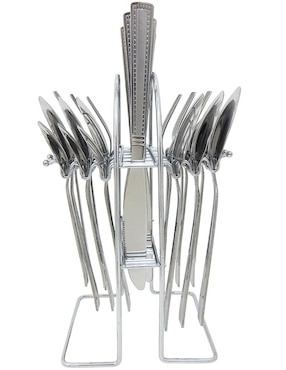 Set cubiertos Aquila Richmond de acero inoxidable 24 piezas