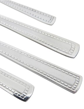 Set cubiertos Aquila Richmond de acero inoxidable 24 piezas