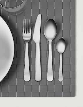 Set cubiertos Aquila Vancouver de acero inoxidable 24 piezas